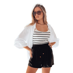 Sieviešu melni šorti Vasara Sieviešu melni šorti Vasara