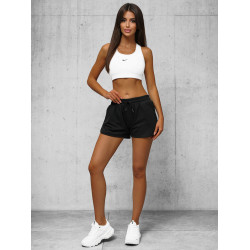 Sieviešu melni šorti Afra