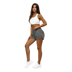 Sieviešu tumši pelēkie šorti Afra