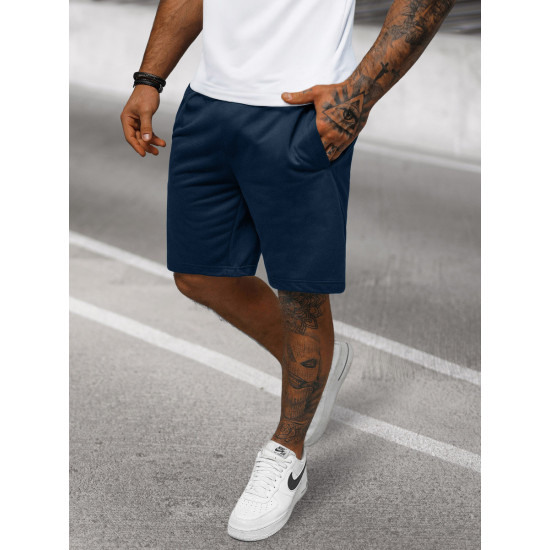Tumši zili vīriešu sporta šorti Saravi JS/8K100/25 - Īsfilmas | Tilti Tumši zili vīriešu sporta šorti Saravi JS/8K100/25