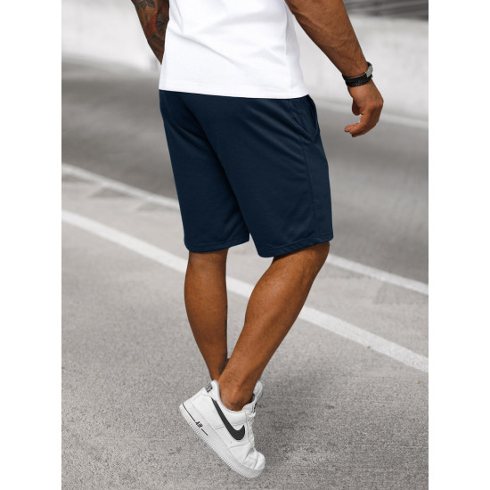 Tumši zili vīriešu sporta šorti Saravi JS/8K100/25 - Īsfilmas | Tilti Tumši zili vīriešu sporta šorti Saravi JS/8K100/25