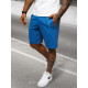 Blue men's sports shorts Saravi JS/8K100/16 - Shorts | Bridges Blue men's sports shorts Saravi JS/8K100/16
