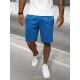 Blue men's sports shorts Saravi JS/8K100/16 - Shorts | Bridges Blue men's sports shorts Saravi JS/8K100/16
