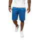 Blue men's sports shorts Saravi JS/8K100/16 - Shorts | Bridges Blue men's sports shorts Saravi JS/8K100/16