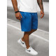 Blue men's sports shorts Saravi JS/8K100/16 - Shorts | Bridges Blue men's sports shorts Saravi JS/8K100/16