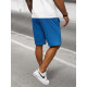 Blue men's sports shorts Saravi JS/8K100/16 - Shorts | Bridges Blue men's sports shorts Saravi JS/8K100/16