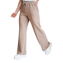 Sieviešu ikdienas bikses brūnas Seni Sieviešu ikdienas bikses brūnas Seni