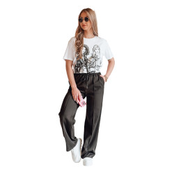 Sieviešu ikdienas bikses melnas Seni Sieviešu ikdienas bikses melnas Seni