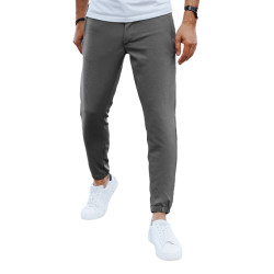 Vīriešu tumši pelēkas bikses Hond