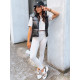 Melna spīdīga veste Osin TY3706 - Rīcība Melna spīdīga veste Osin TY3706