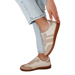 Sieviešu ikdienas apavi brūnā krāsā Niti Sieviešu ikdienas apavi brūnā krāsā Niti