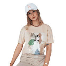 Sieviešu iedeguma T-krekls Breivi Sieviešu iedeguma T-krekls Breivi