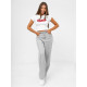 Women's white T-shirt Cherry JS/R62744 - T-shirt Women's white T-shirt Cherry JS/R62744