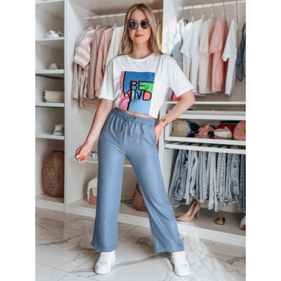 Women's white T-shirt Kindbe RY2614 - T-shirt Women's white T-shirt Kindbe RY2614