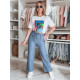 Women's white T-shirt Kindbe RY2614 - T-shirt Women's white T-shirt Kindbe RY2614
