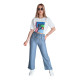 Women's white T-shirt Kindbe RY2614 - T-shirt Women's white T-shirt Kindbe RY2614