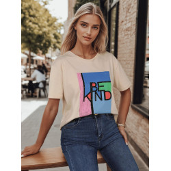 Sieviešu iedeguma T-krekls Kindbe Sieviešu iedeguma T-krekls Kindbe