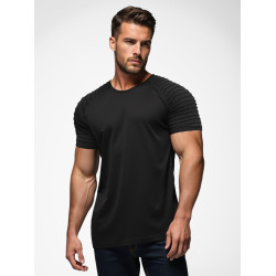 Vīriešu melns T-krekls Reserve