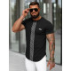 Men's black T-shirt Evin O/B1211 - T-shirt Men's black T-shirt Evin O/B1211