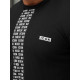 Men's black T-shirt Evin O/B1211 - T-shirt Men's black T-shirt Evin O/B1211