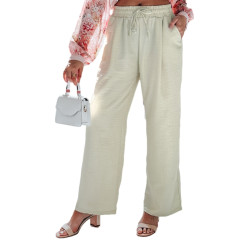 Sieviešu platās bikses zaļas Milin