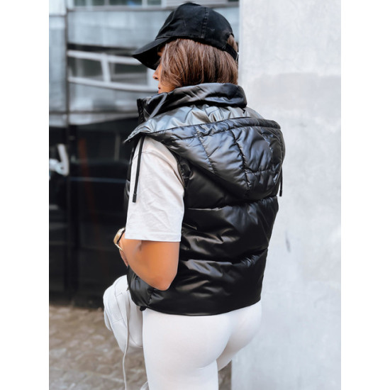 Melna spīdīga veste Osin TY3706 - Rīcība Melna spīdīga veste Osin TY3706