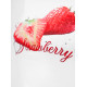 Sieviešu balts t-krekls Strawberry JS/R62639 - T-krekls Sieviešu balts t-krekls Strawberry JS/R62639