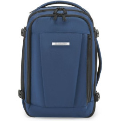 Zila lidmašīnas ceļojuma mugursoma