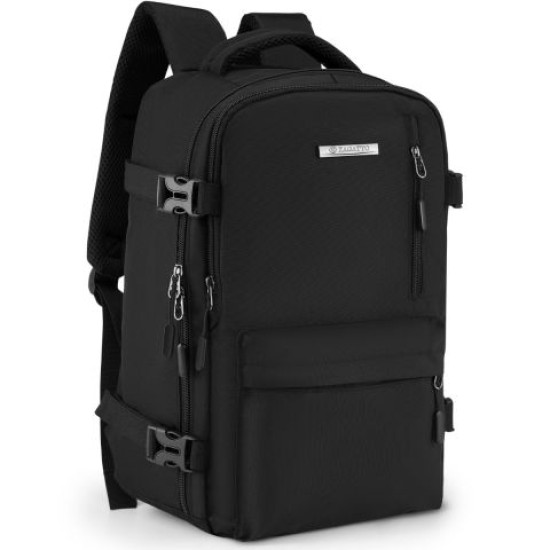 Travel black backpack Samol ZG950 - Travel black backpack Samol ZG950