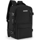 Travel black backpack Samol ZG950 - Travel black backpack Samol ZG950