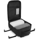 Travel black backpack Samol ZG950 - Travel black backpack Samol ZG950