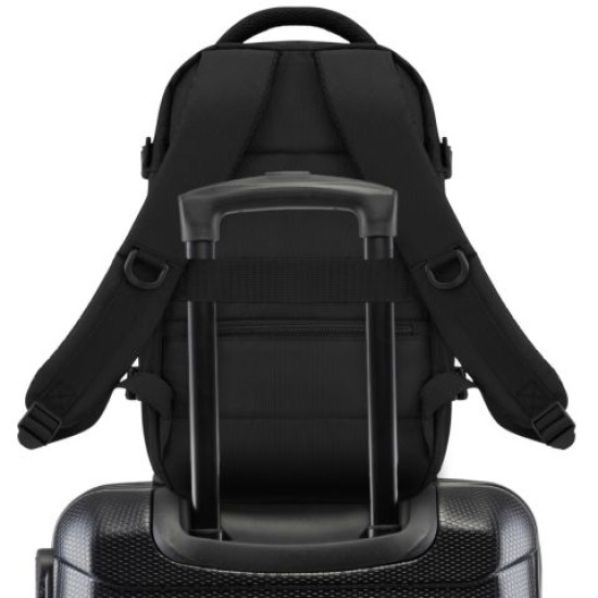 Travel black backpack Samol ZG950 - Travel black backpack Samol ZG950