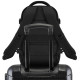 Travel black backpack Samol ZG950 - Travel black backpack Samol ZG950