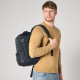 Travel black backpack Samol ZG950 - Travel black backpack Samol ZG950