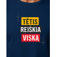 Tumši zils T-krekls Tētis nozīmē visu PK4008 - Piezīmes vīriešiem Tumši zils T-krekls Tētis nozīmē visu PK4008