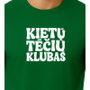 Vīriešu tumši zaļš T-krekls Cool Dad (balts) PK4004