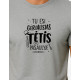 Vīriešu pelēks T-krekls Best Dad (melns) PK4002 - Piezīmes vīriešiem Vīriešu pelēks T-krekls Best Dad (melns) PK4002