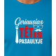 T-krekls World's Best Dad (balts) PK4007 - Piezīmes vīriešiem T-krekls World's Best Dad (balts) PK4007