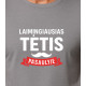 Pelēks Happy Daddy T-krekls (balts) PK4006 - Piezīmes vīriešiem Pelēks Happy Daddy T-krekls (balts) PK4006