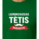 Tumši zaļš Happy Daddy T-krekls (balts) PK4006 - Piezīmes vīriešiem Tumši zaļš Happy Daddy T-krekls (balts) PK4006