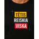 Melnais T-krekls Tētis nozīmē visu PK4008 - Piezīmes vīriešiem Melnais T-krekls Tētis nozīmē visu PK4008