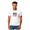 Balts Happy Daddy T-krekls (melns) PK4006