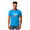 Zils Happy Daddy T-krekls (balts) PK4006