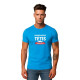 Zils Happy Daddy T-krekls (balts) PK4006 - Piezīmes vīriešiem Zils Happy Daddy T-krekls (balts) PK4006