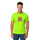 Neon green T-shirt Dad means everything PK4008