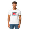 Balts T-krekls Labākais tētis pasaulē (melns) PK4007