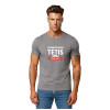 Pelēks Happy Daddy T-krekls (balts) PK4006