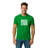 Vīriešu zaļš T-krekls Cool Dad (balts) PK4004