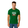 Tumši zaļš Happy Daddy T-krekls (balts) PK4006
