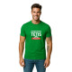 Zaļš Happy Daddy T-krekls (balts) PK4006 - Piezīmes vīriešiem Zaļš Happy Daddy T-krekls (balts) PK4006